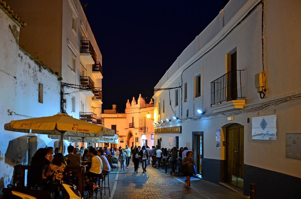 Hostal La Fonda Conil De La Frontera Zewnętrze zdjęcie