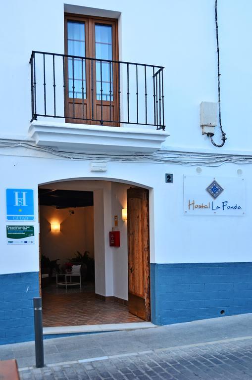 Hostal La Fonda Conil De La Frontera Zewnętrze zdjęcie